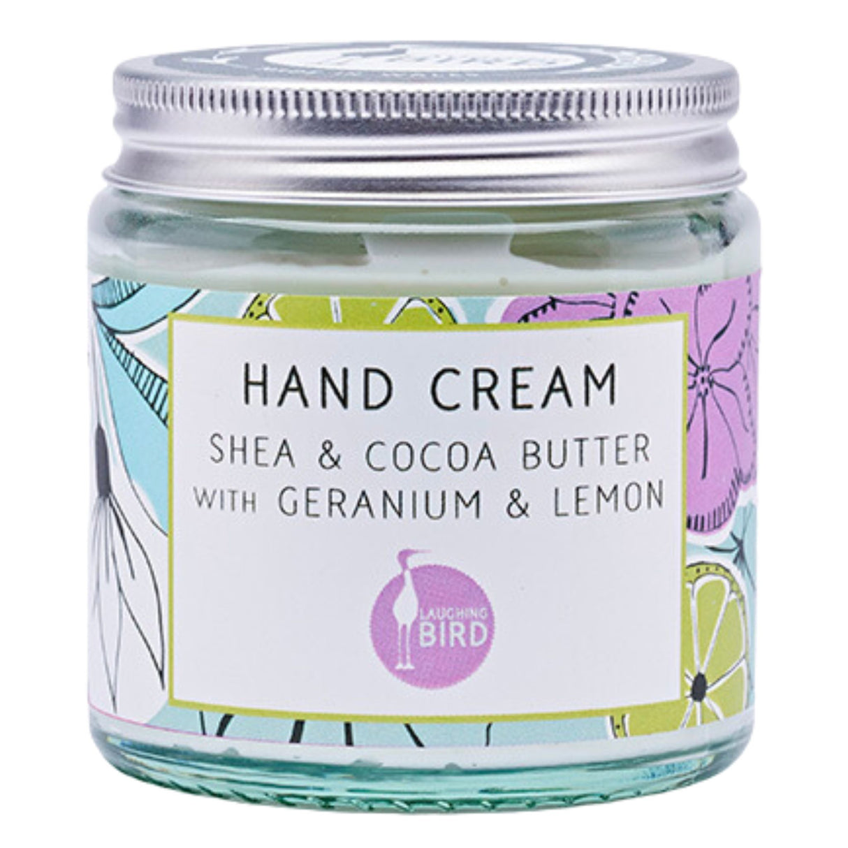 Laughing Bird Geranium Hand Cream 120ml
