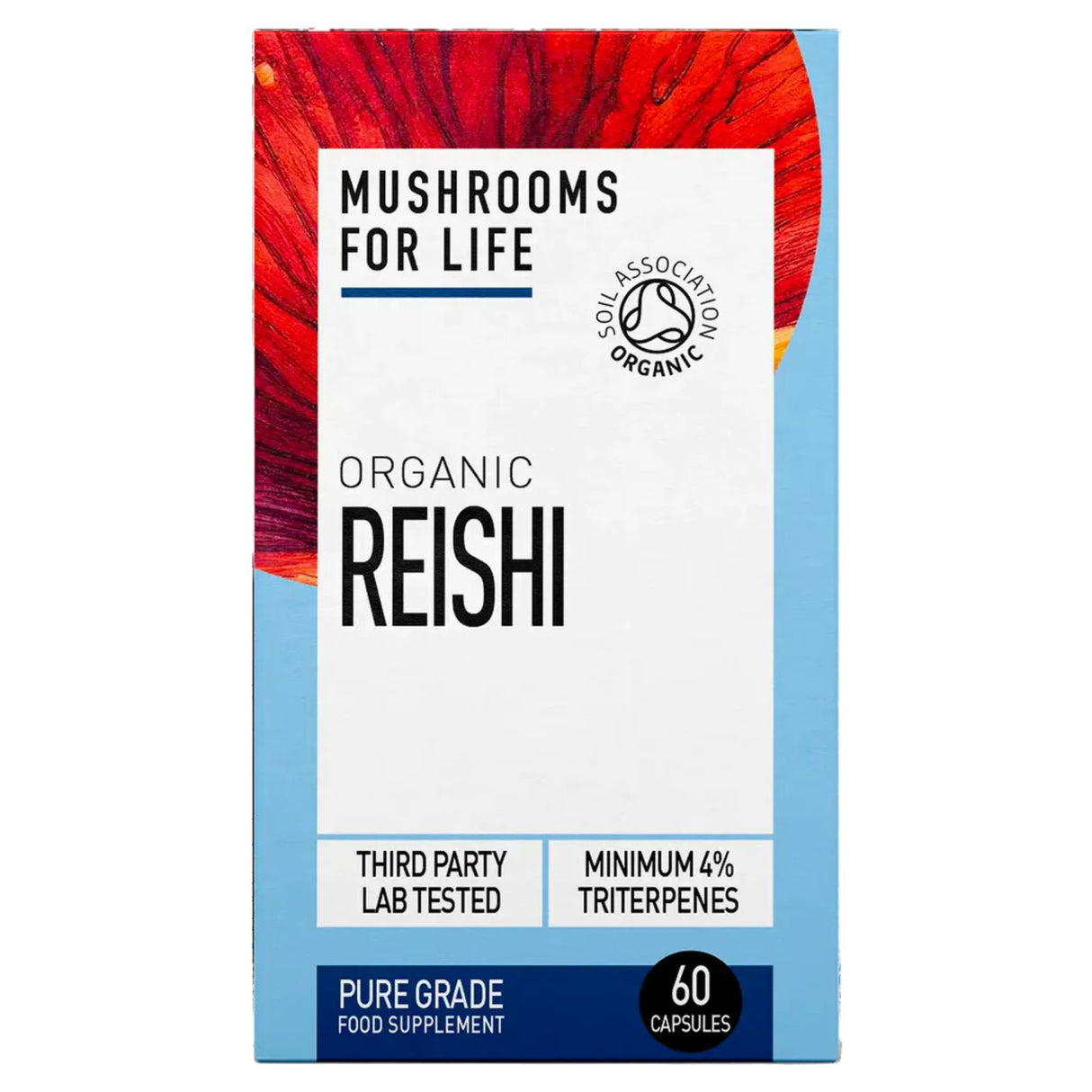 Mushrooms For Life Reishi Mushroom 60s
