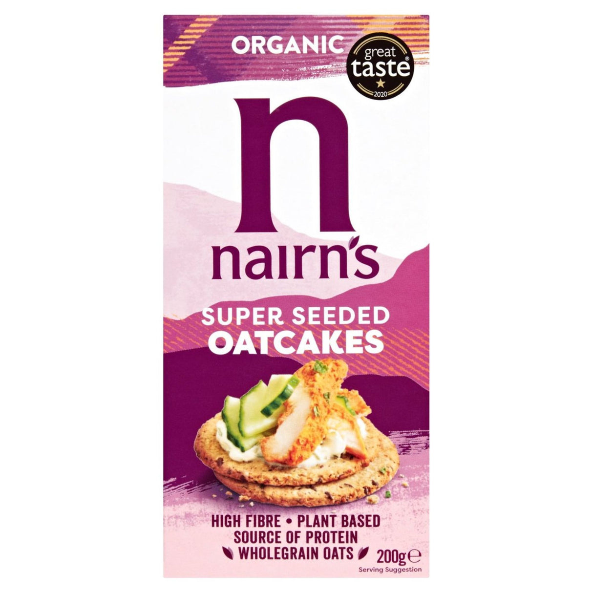 Nairns Super Seeded Oatcakes 200g