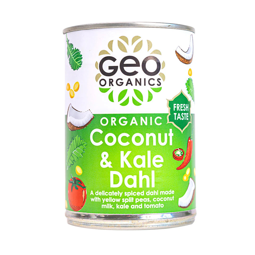 Geo Org Coconut & Kale Dahl 400g