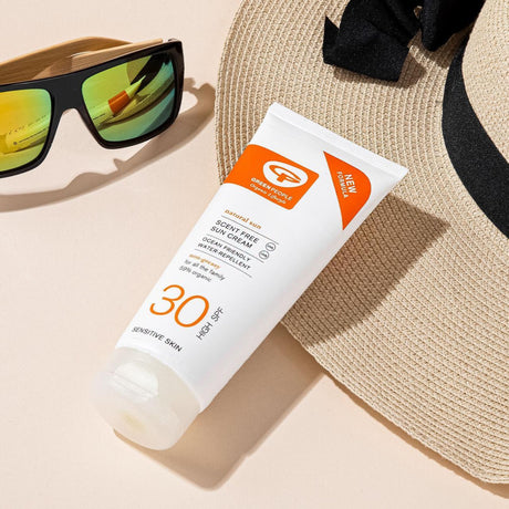 Green People Sun Lotion SPF 30 Travel Size 100ml
