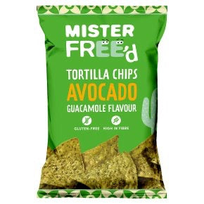 Mister Free'd Avocado Chips 135g