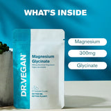 Dr Vegan Magnesium Glycinate 60 caps