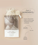 The Organic Protein Co Vanilla Whey Protein 1.2kg