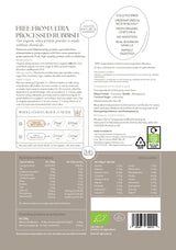 The Organic Protein Co Vanilla Whey Protein 1.2kg
