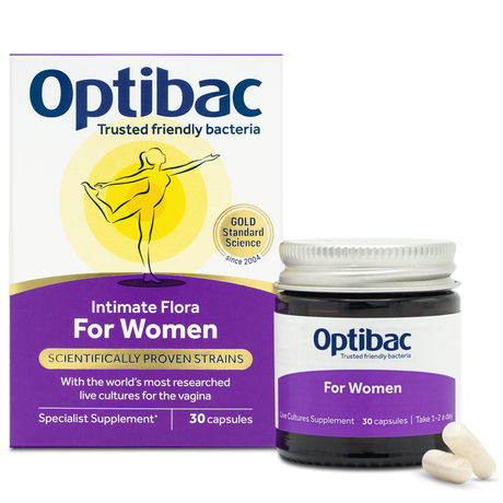 Optibac Intimate Flora for Women 14-30s