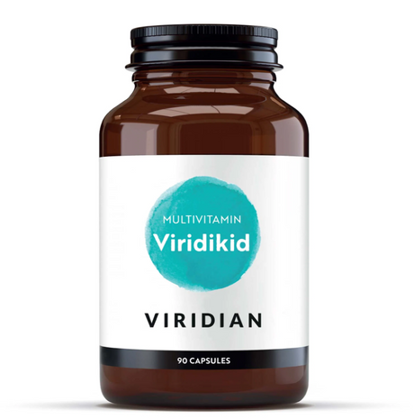 Viridian ViridiKid Multivitamin 90 Capsules